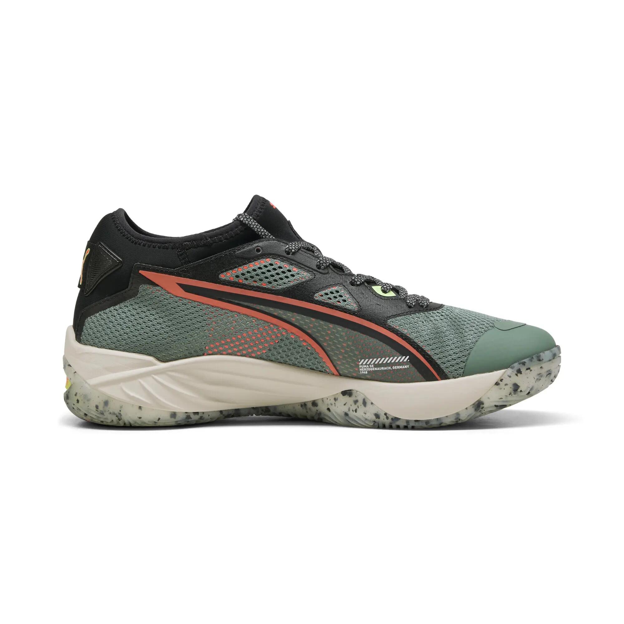 Sapatilhas fitness unissexo sola em borracha Eliminate Nitro Sqd 4 PUMA 5/6