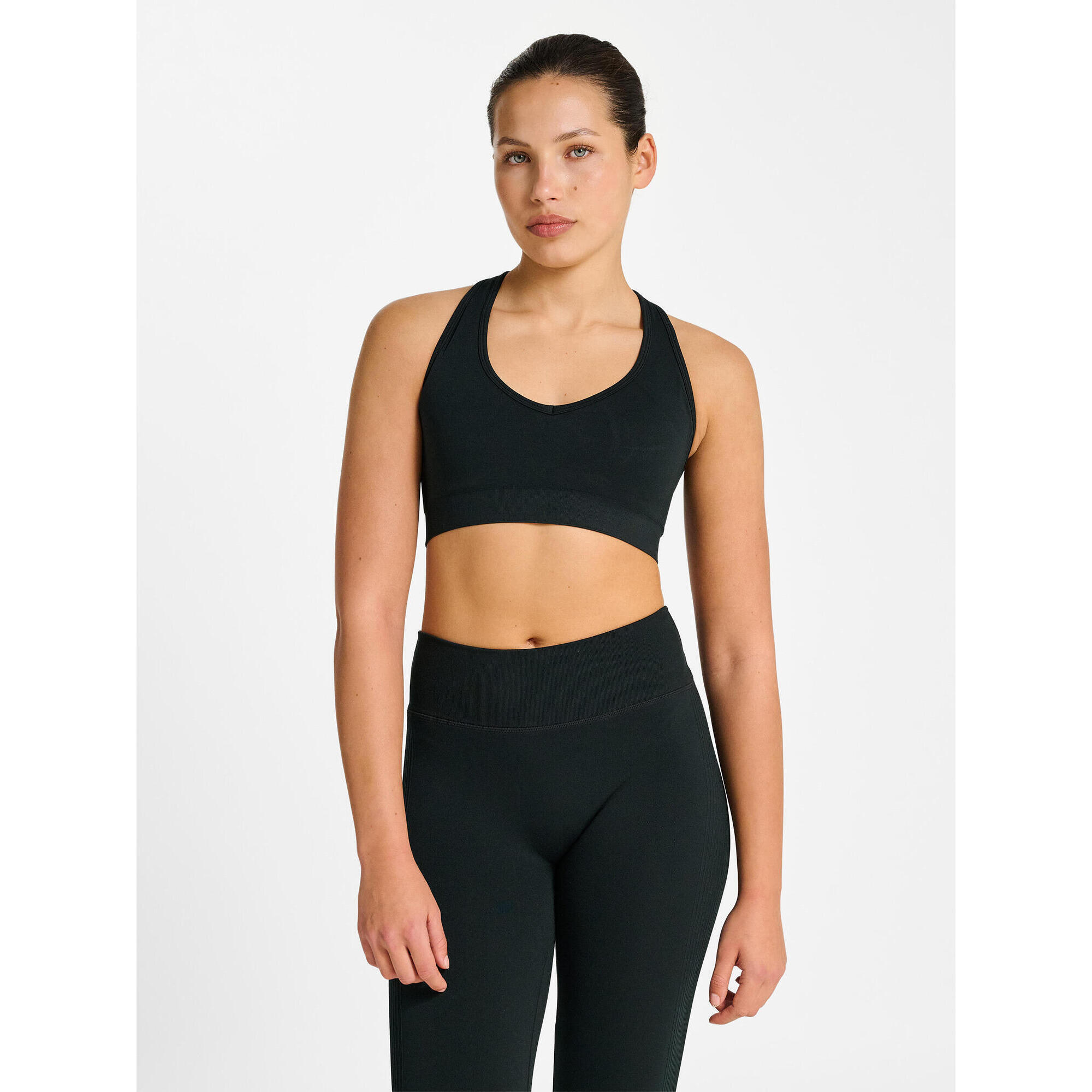 Hummel - Enfiler Top Hmlhiit Femme Hummel - Top - Noir - Decathlon