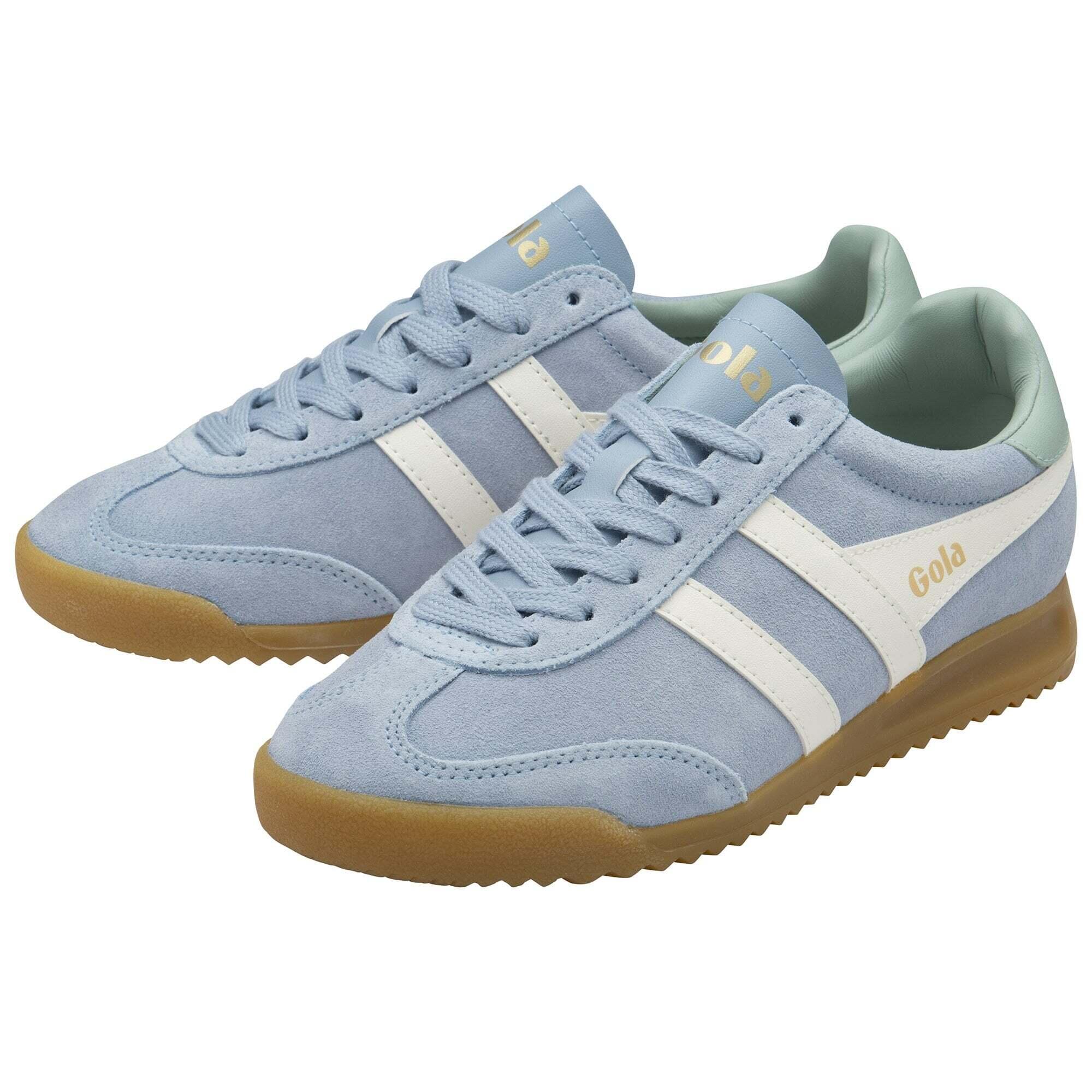 Zapatillas de ante para mujer Gola Torpedo 3/7