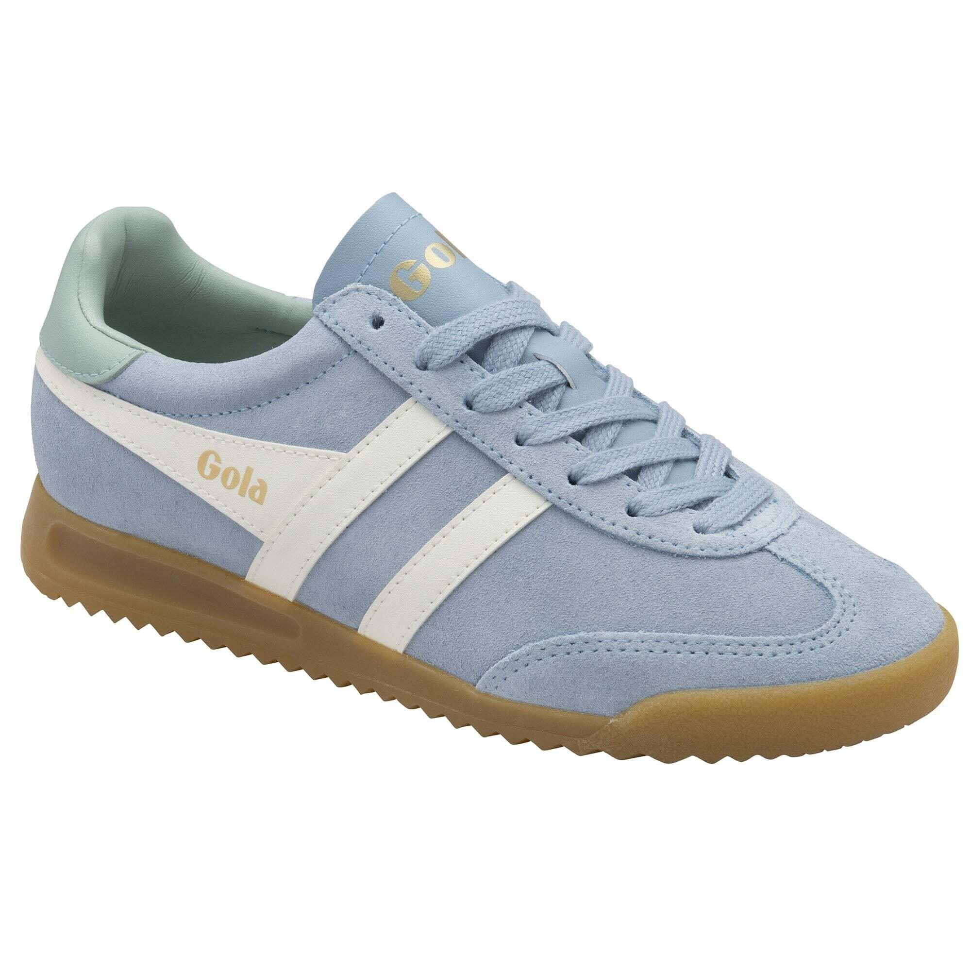 Zapatillas de ante para mujer Gola Torpedo 2/7