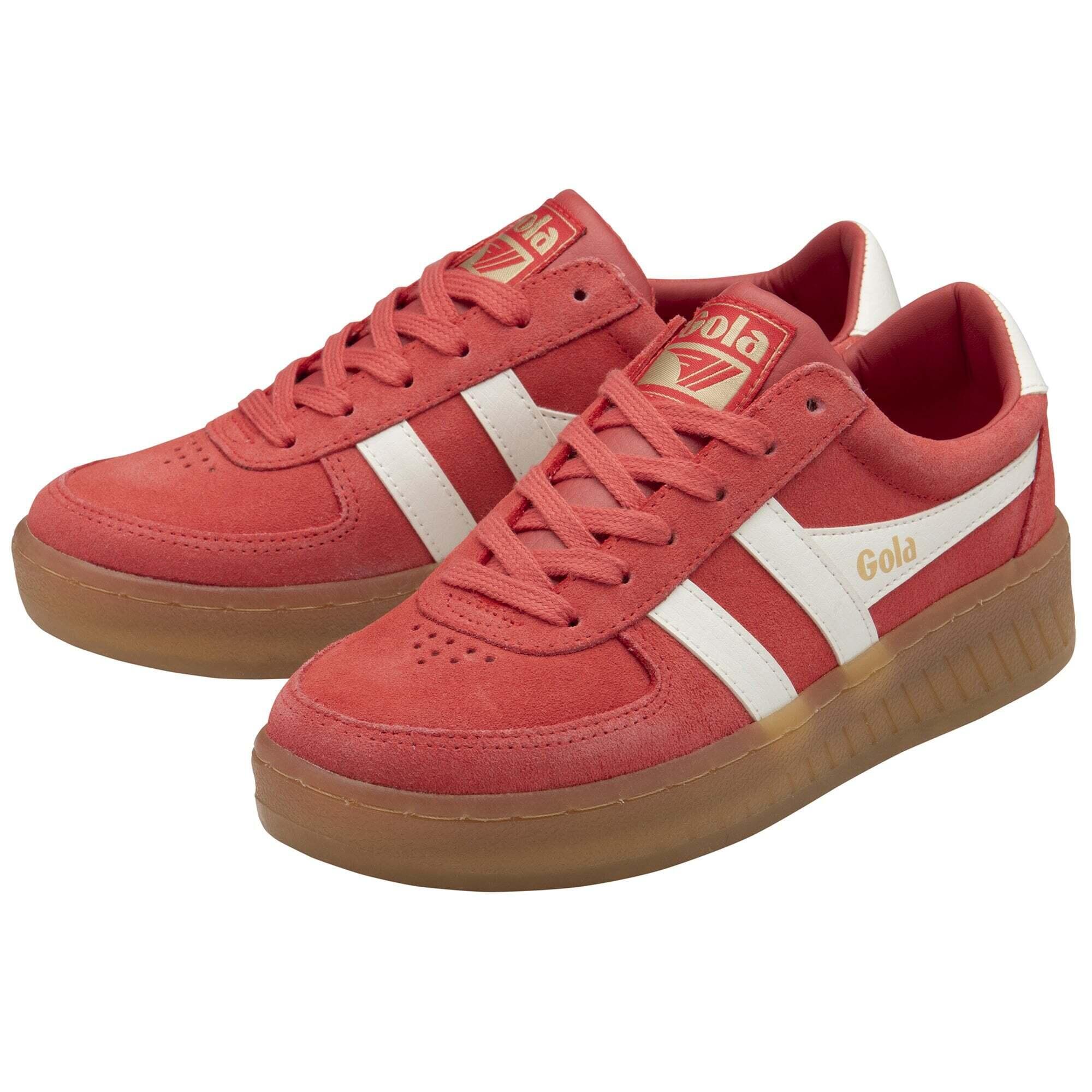 Baskets en daim femme Gola Grandslam 3/7