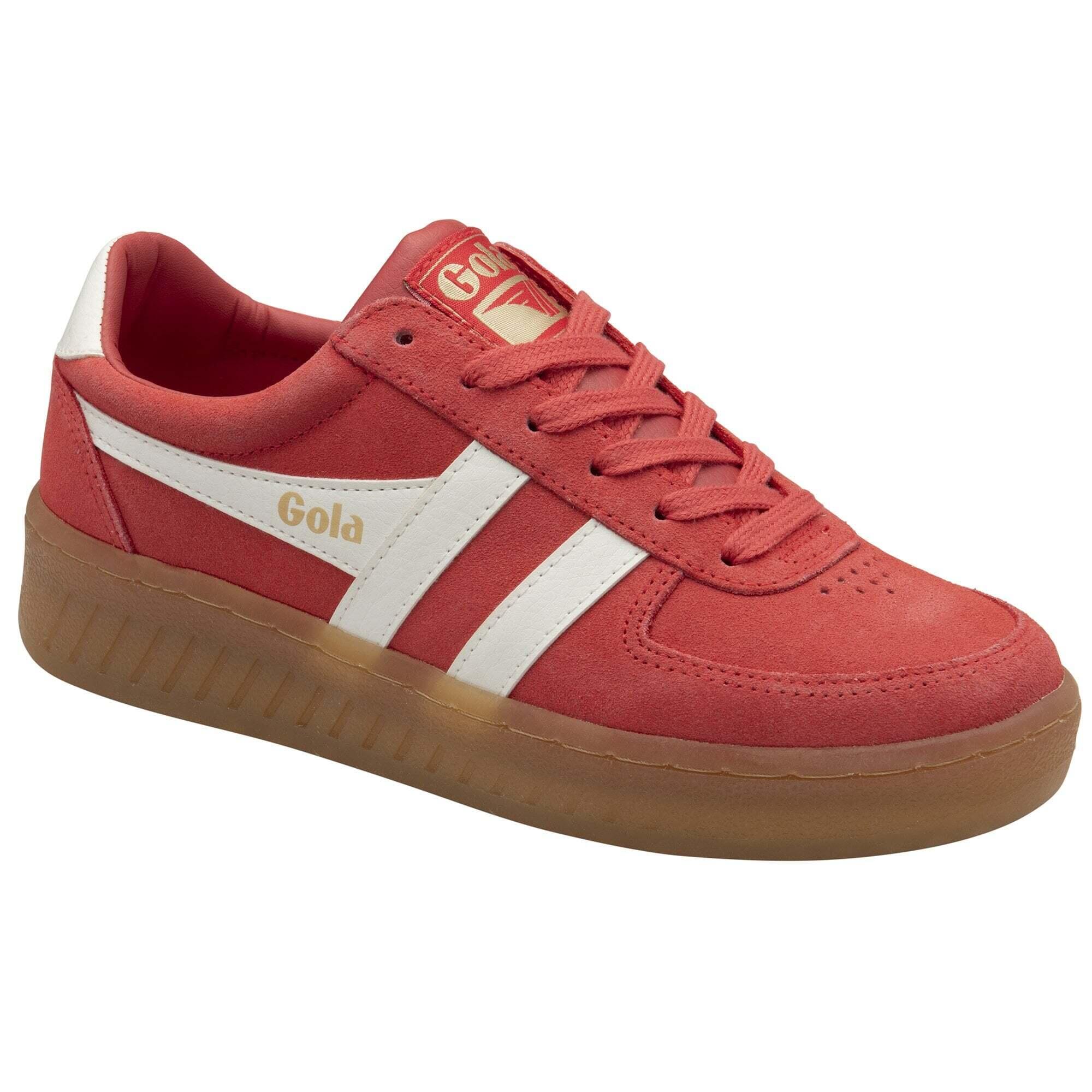 Baskets en daim femme Gola Grandslam 2/7