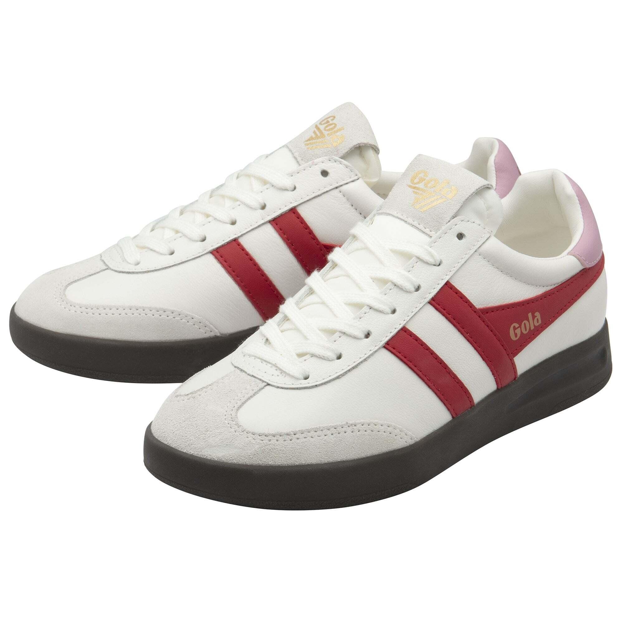 Damen Schnürschuhe Gola Cyclone Leather 3/7