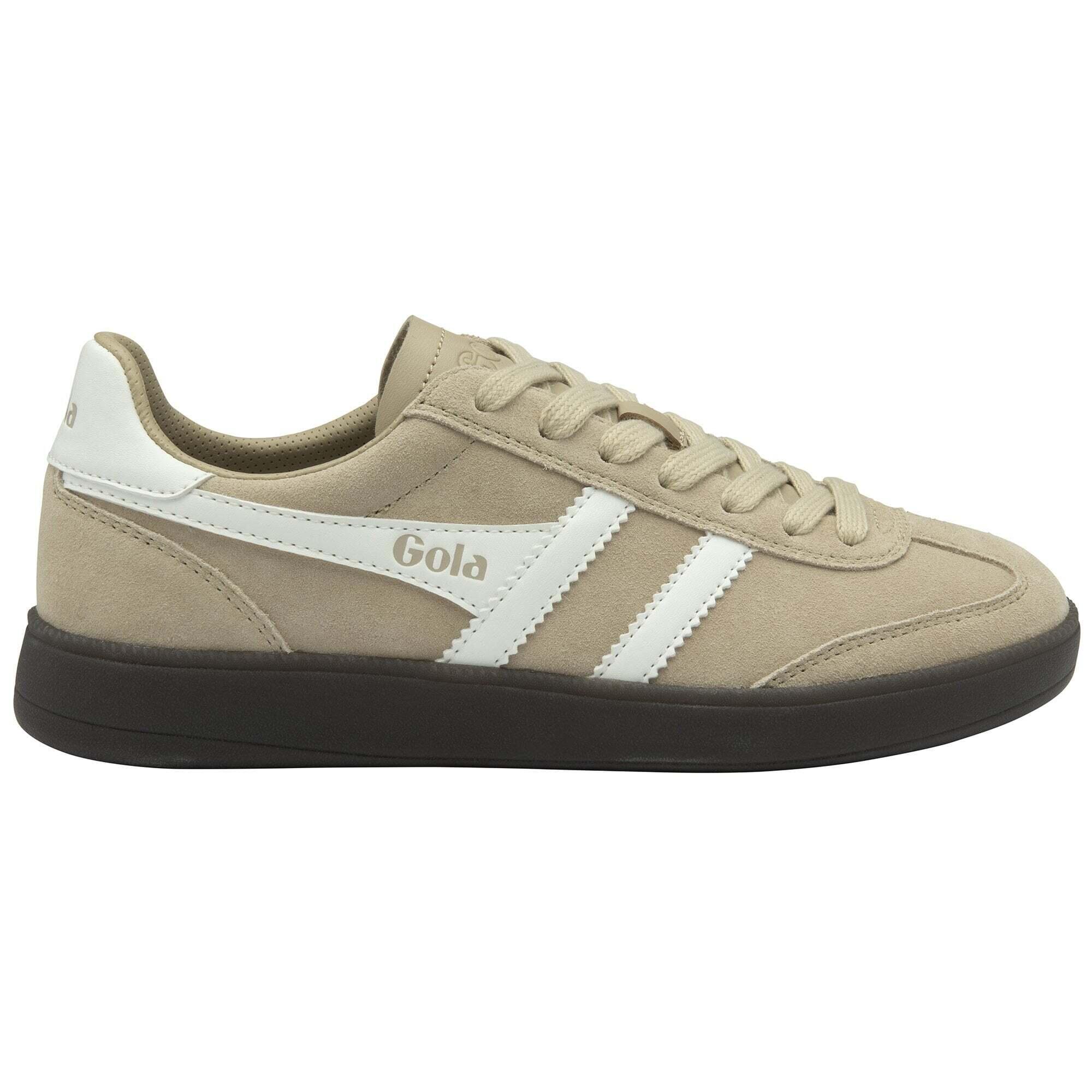 GOLA Scarpe da ginnastica con lacci in suede donna Gola Viper