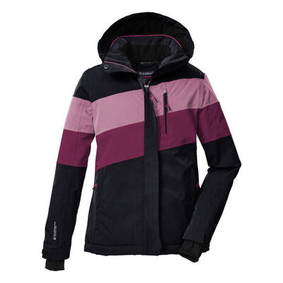 Kurtka narciarska z kapturem dla dziewczynki Killtec KSW 197