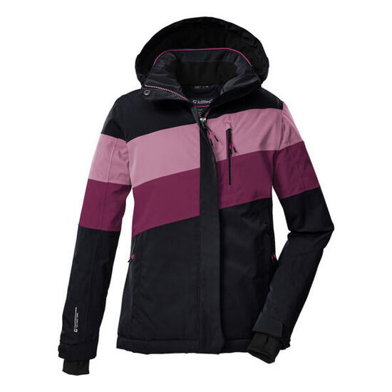 Kurtka narciarska z kapturem dla dziewczynki Killtec KSW 197