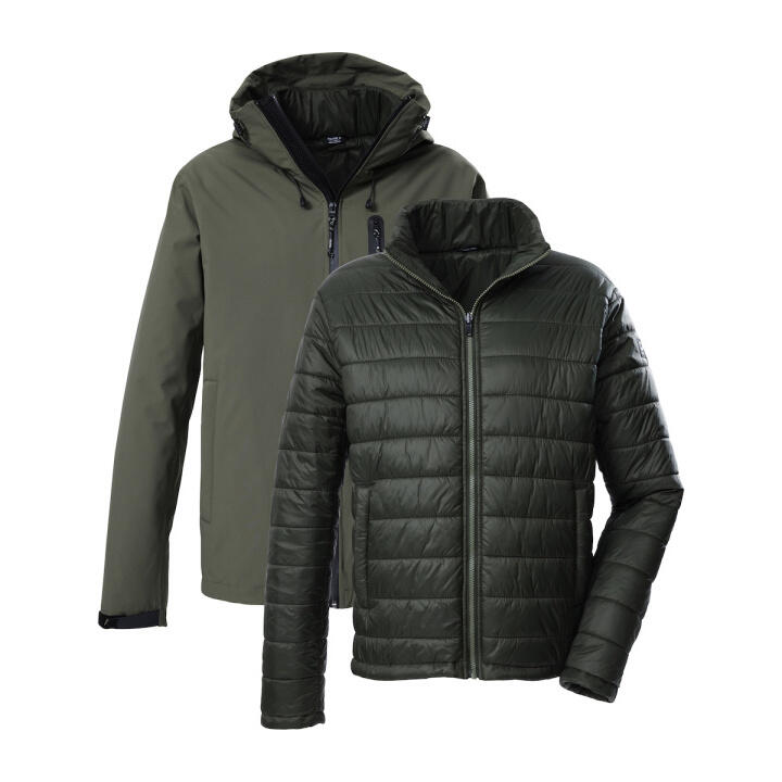 KILLTEC Parka- und Steppjacken-Set Killtec KOW 95