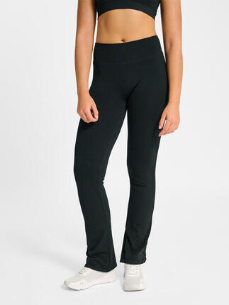 Damskie legginsy Hummel Hiit Seamless Flare