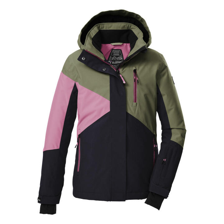 KILLTEC Girls' hooded ski jacket Killtec KSW 209