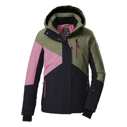 Veste de ski à capuche fille Killtec KSW 209