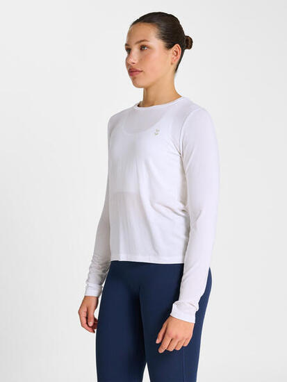 Enfiler T-Shirt Hmlyoga Entraînement Femme