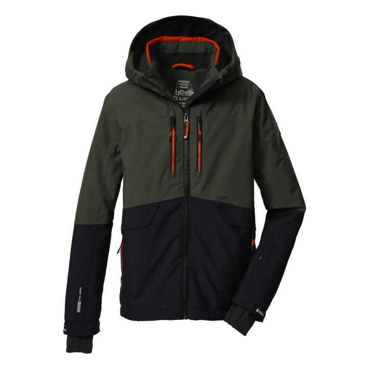KILLTEC Kids' ski jacket with hood Killtec KSW 201