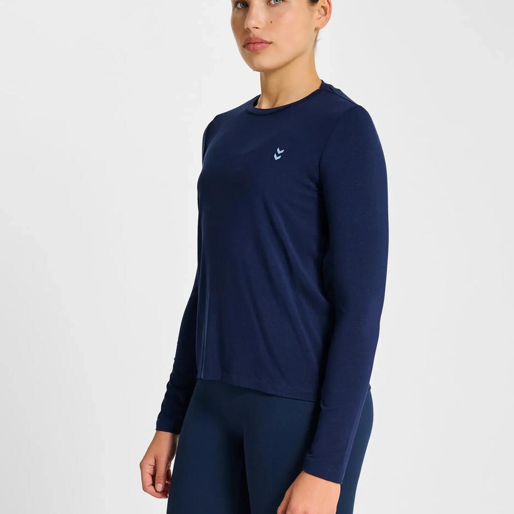 Women's long sleeve T-shirt Hummel Soft