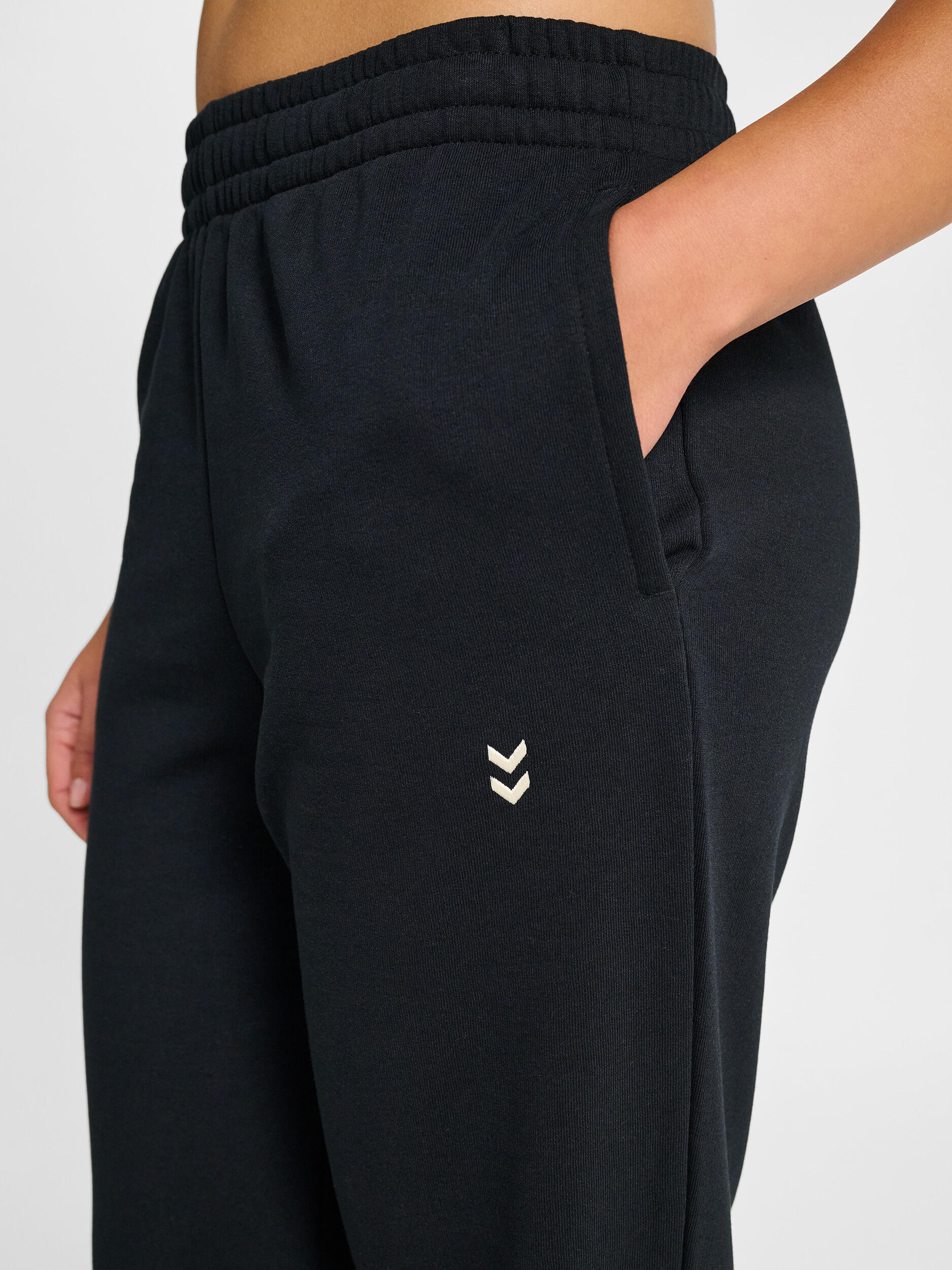 Calças de jogging de perna larga para mulher Hummel Pulse 4/7