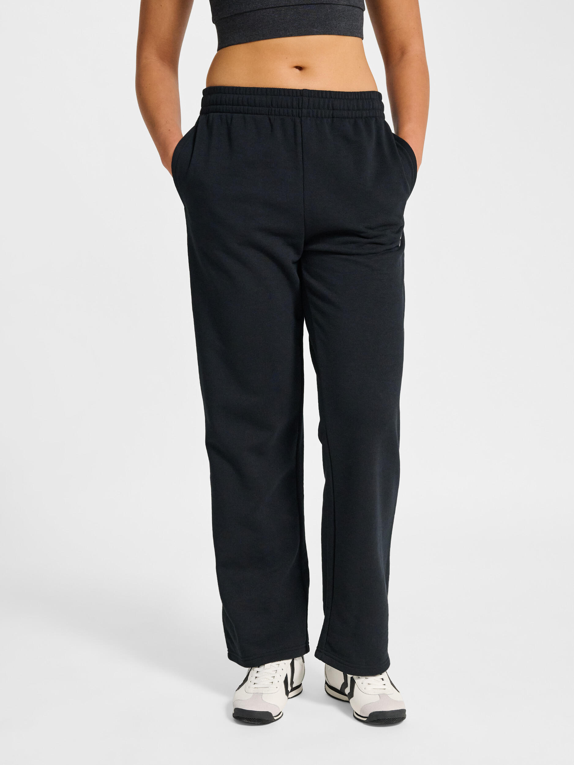 HUMMEL Wide leg women's joggers Hummel Pulse