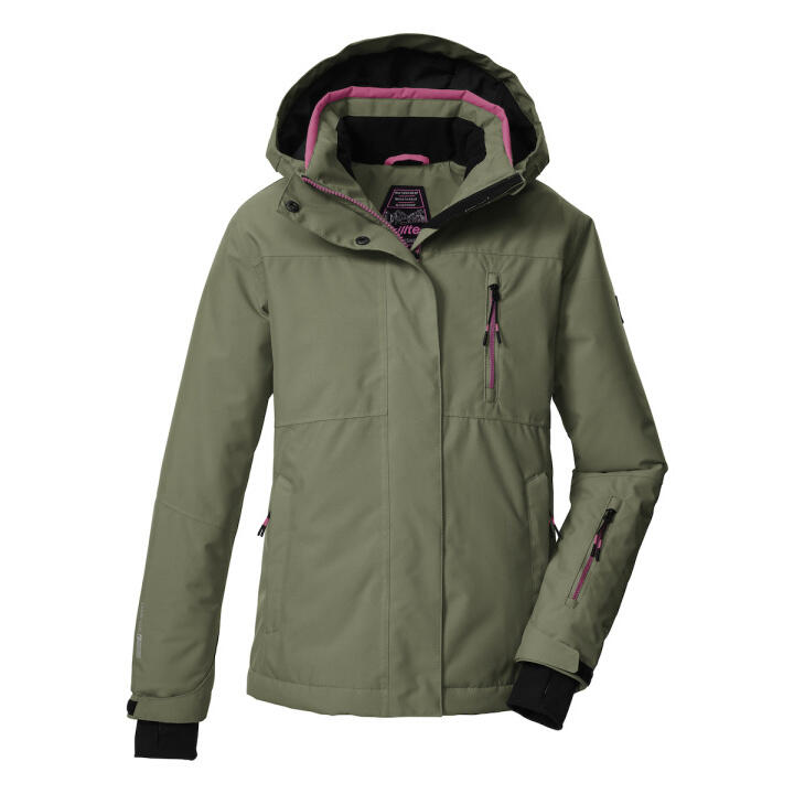 KILLTEC Girls' hooded ski jacket Killtec KSW 205