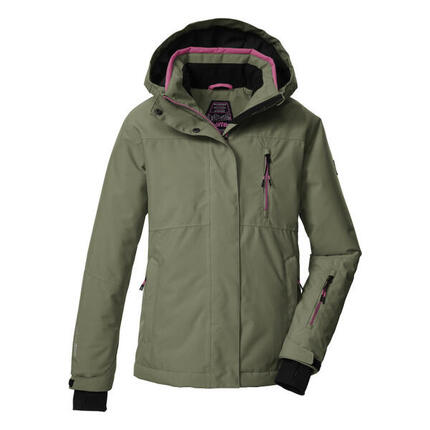 Mädchen Ski-Jacke mit Kapuze Killtec KSW 205