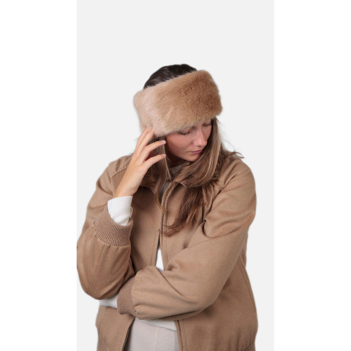 Diadema de piel mujer Barts 2/4