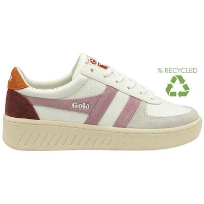 Chaussures Femme Gola CLA415 Blanc Blanc Gola