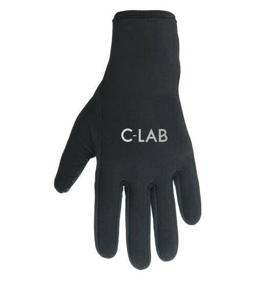 Gants de Cyclisme Hiver Alps - Noir