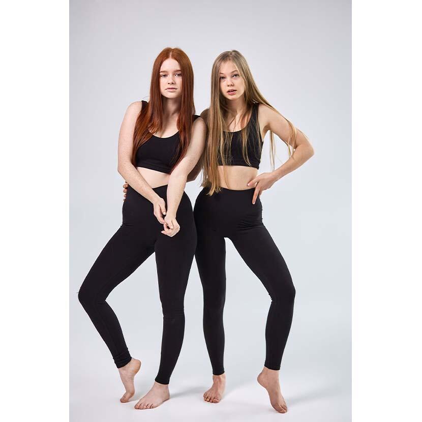 Leggings de cintura alta para yoga e fitness