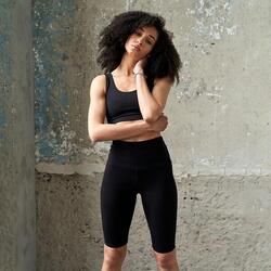 Short en Coton Taille Haute pour le Yoga et le Fitness