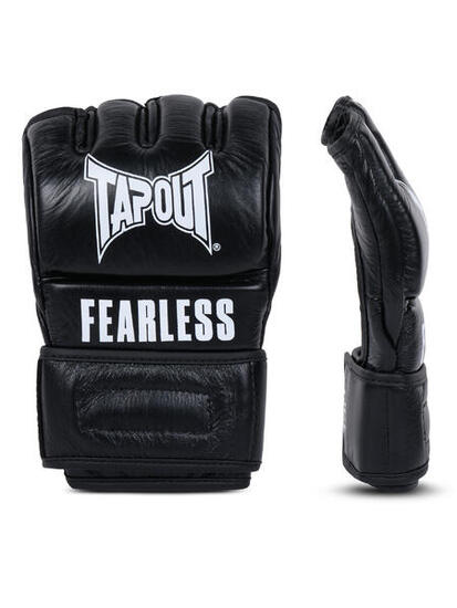 TAPOUT MMA-Handschuhe aus Leder FEARLESS
