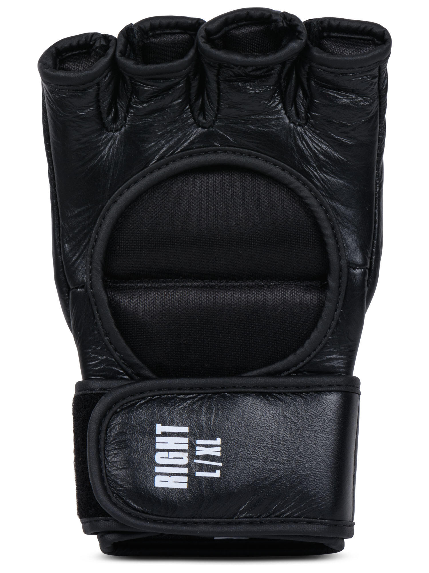 TAPOUT Lederen MMA handschoenen FEARLESS 3/6