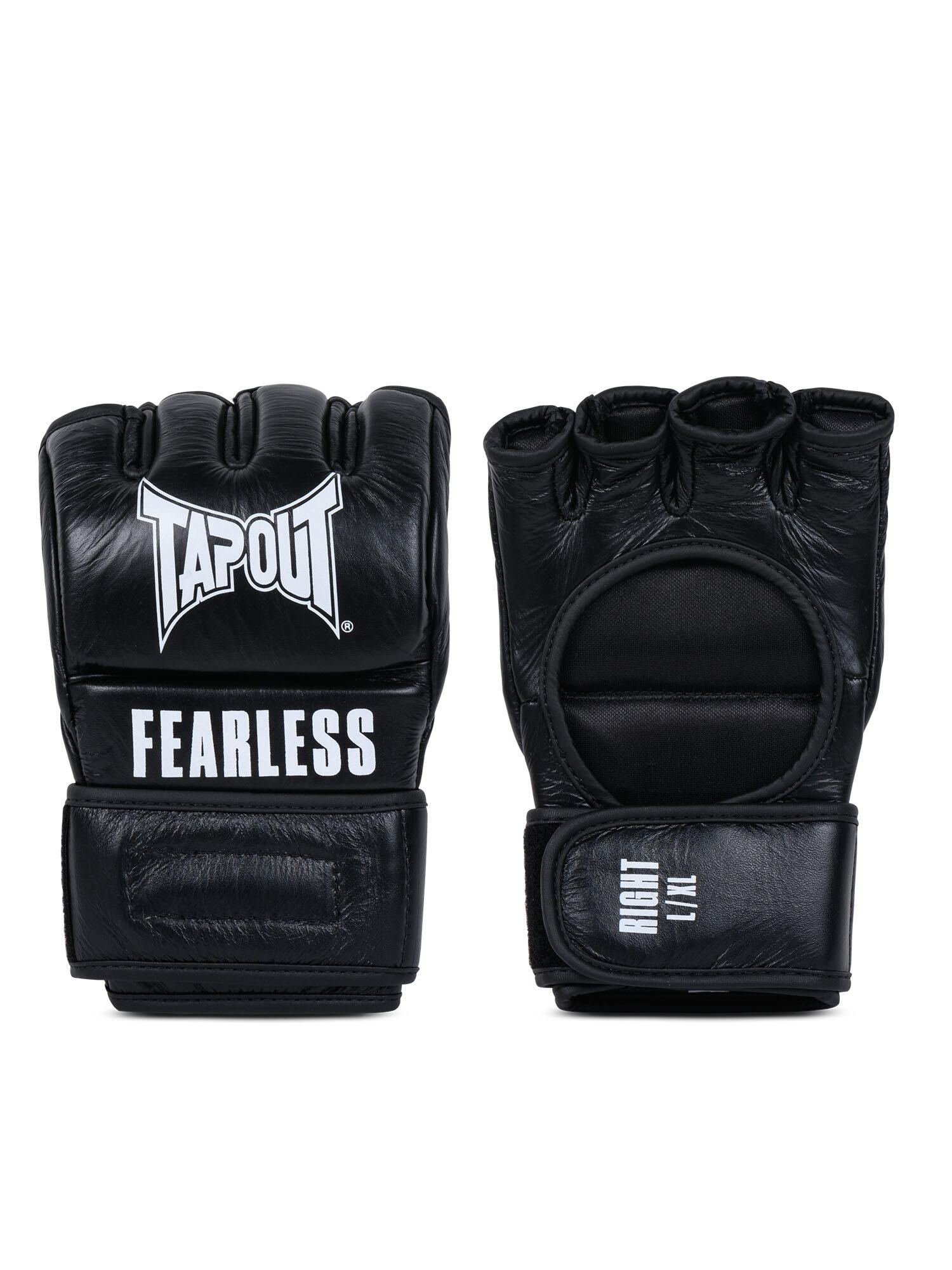 TAPOUT Lederen MMA handschoenen FEARLESS 2/6