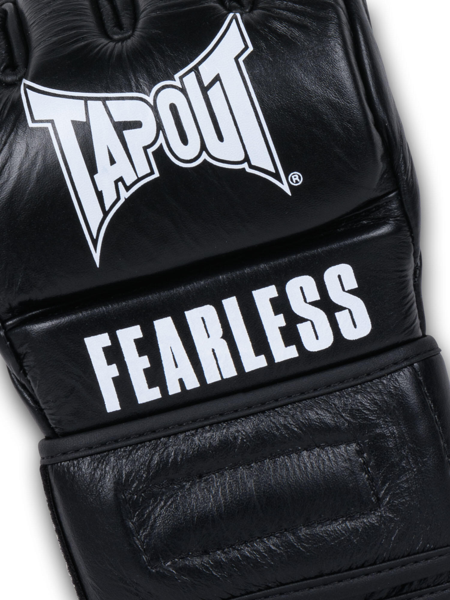 TAPOUT Lederen MMA handschoenen FEARLESS 4/6