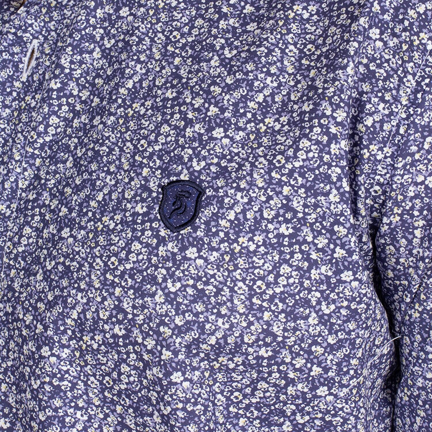 Chemise liberty élégance homme 3/4