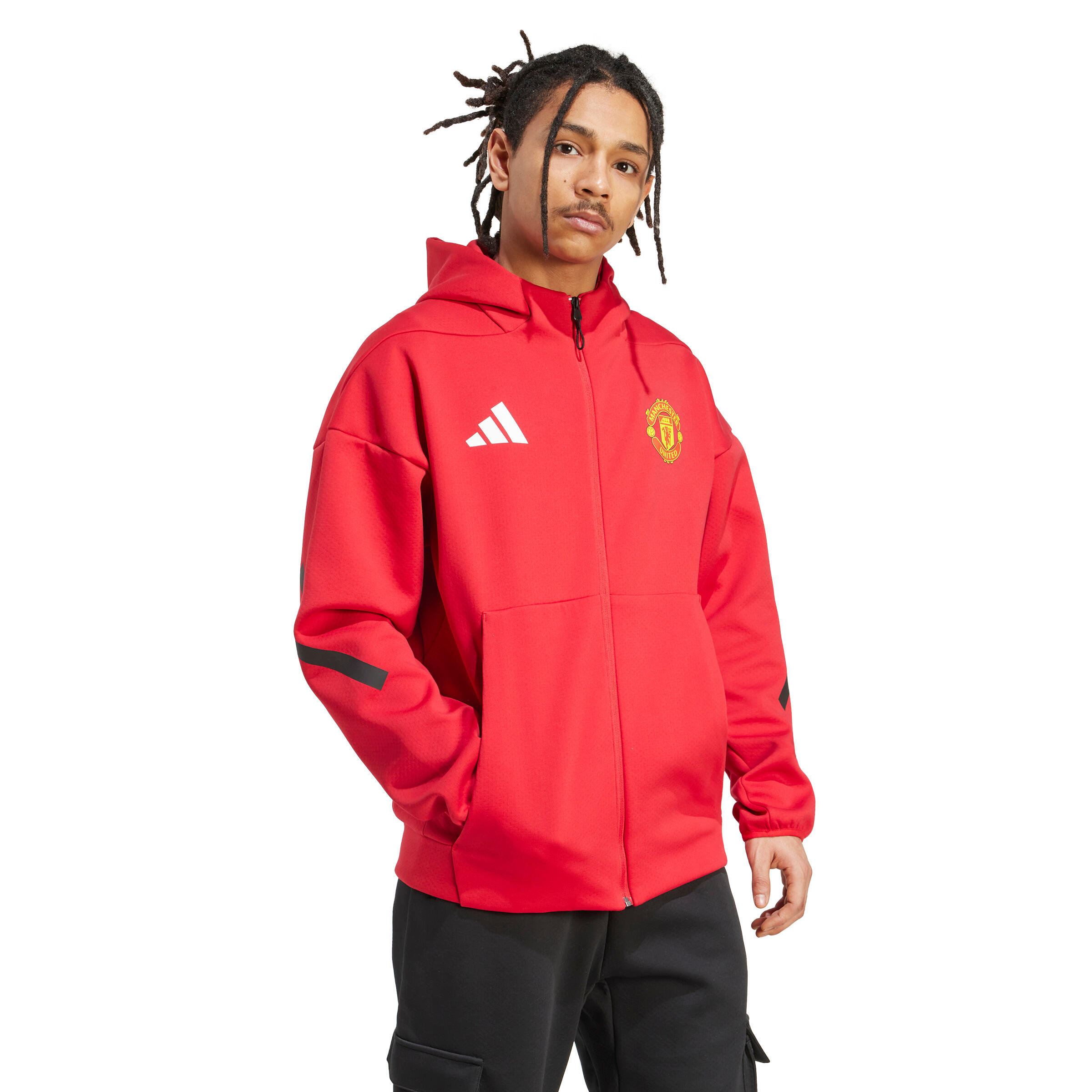 Sudadera con capucha del Manchester United Z.N.E. 2025/26 3/7