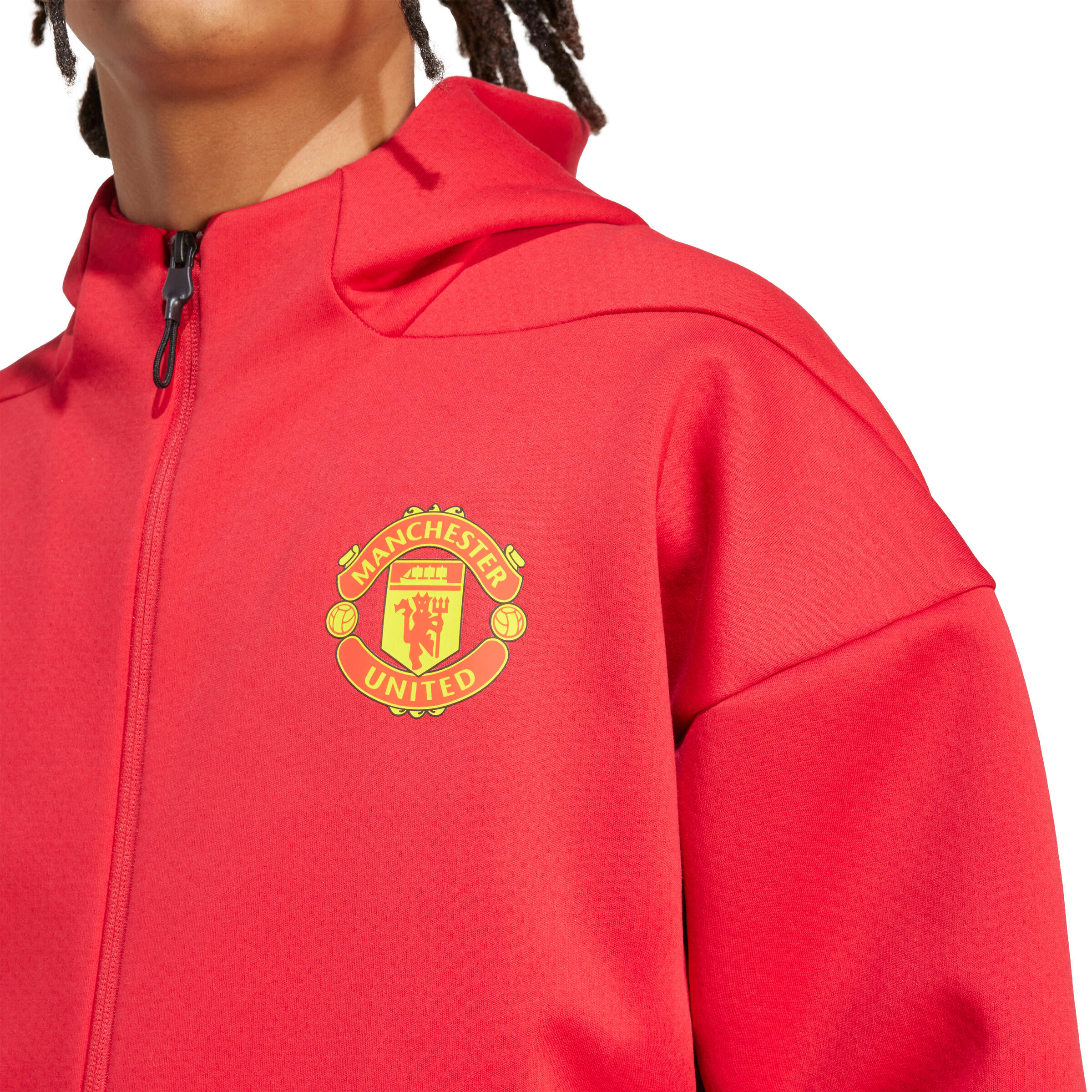 Sudadera con capucha del Manchester United Z.N.E. 2025/26 5/7