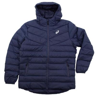 Daunenjacke Down Hooded Jacket in Blau