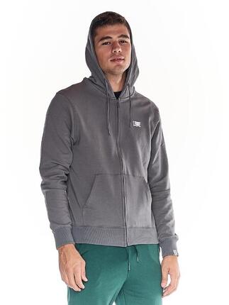 Sweat homme Leone avec capuche et zip Basic