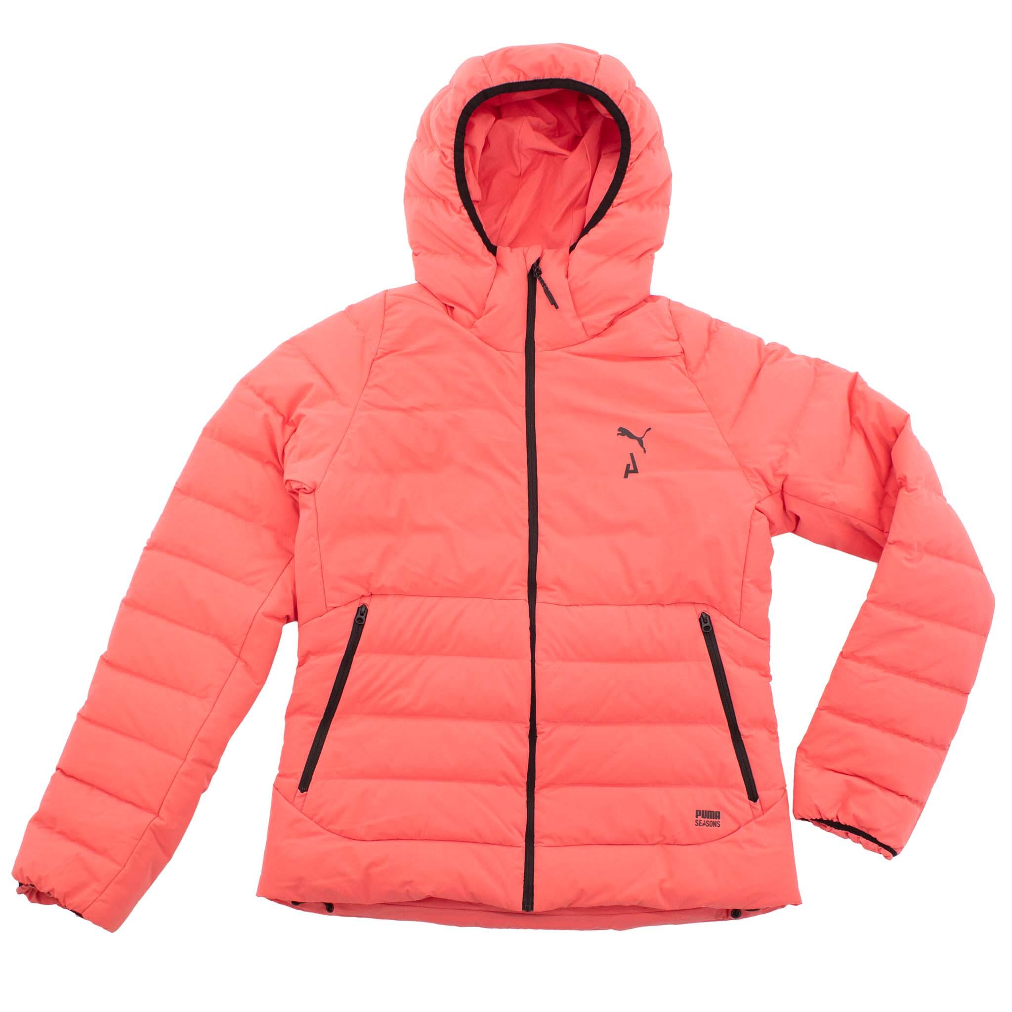 Daunenjacke Seasons Down in Rosa 2/4