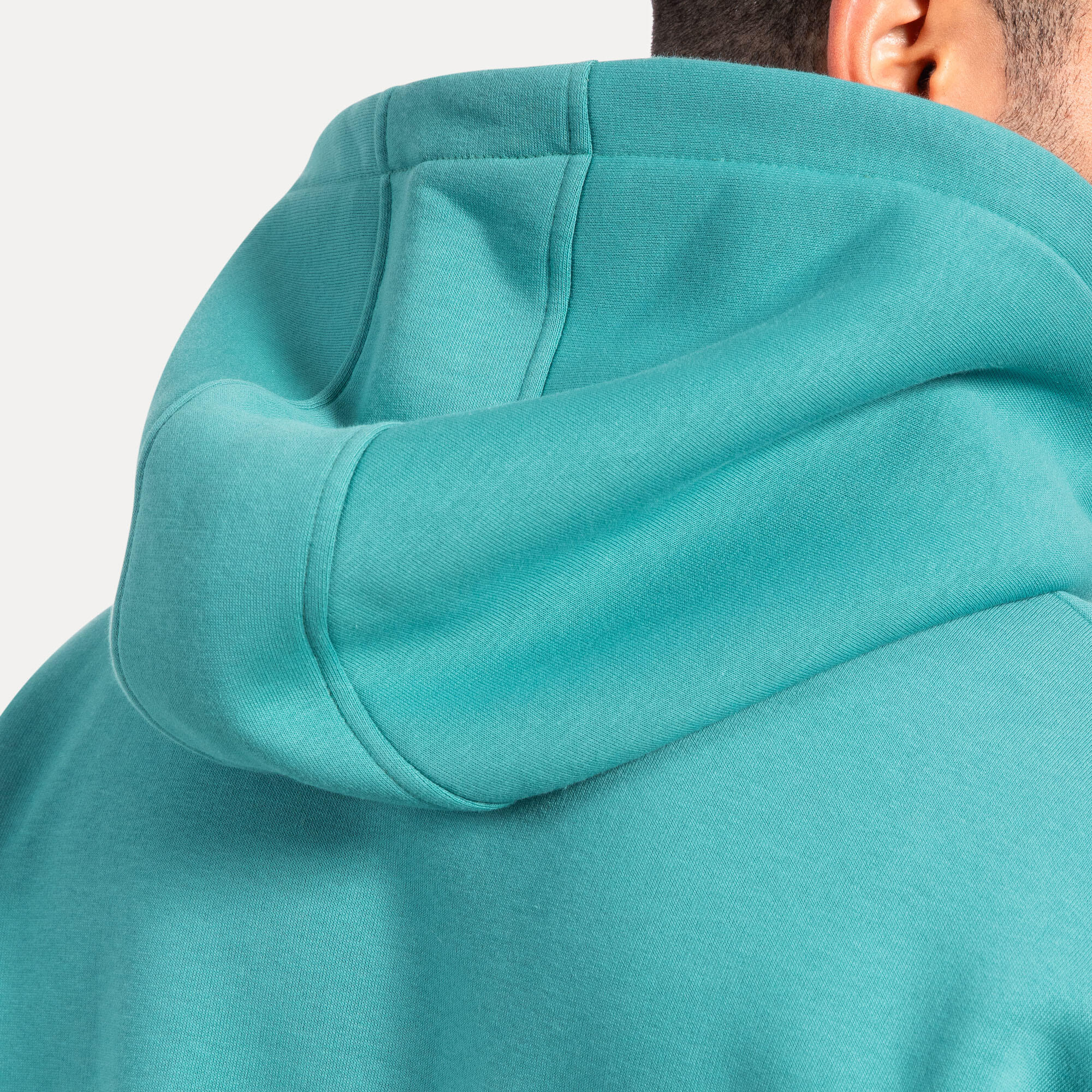 Herren Hoodie Fortes Petrol 4/5