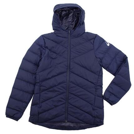 Daunenjacke Down Hooded Jacket in Blau