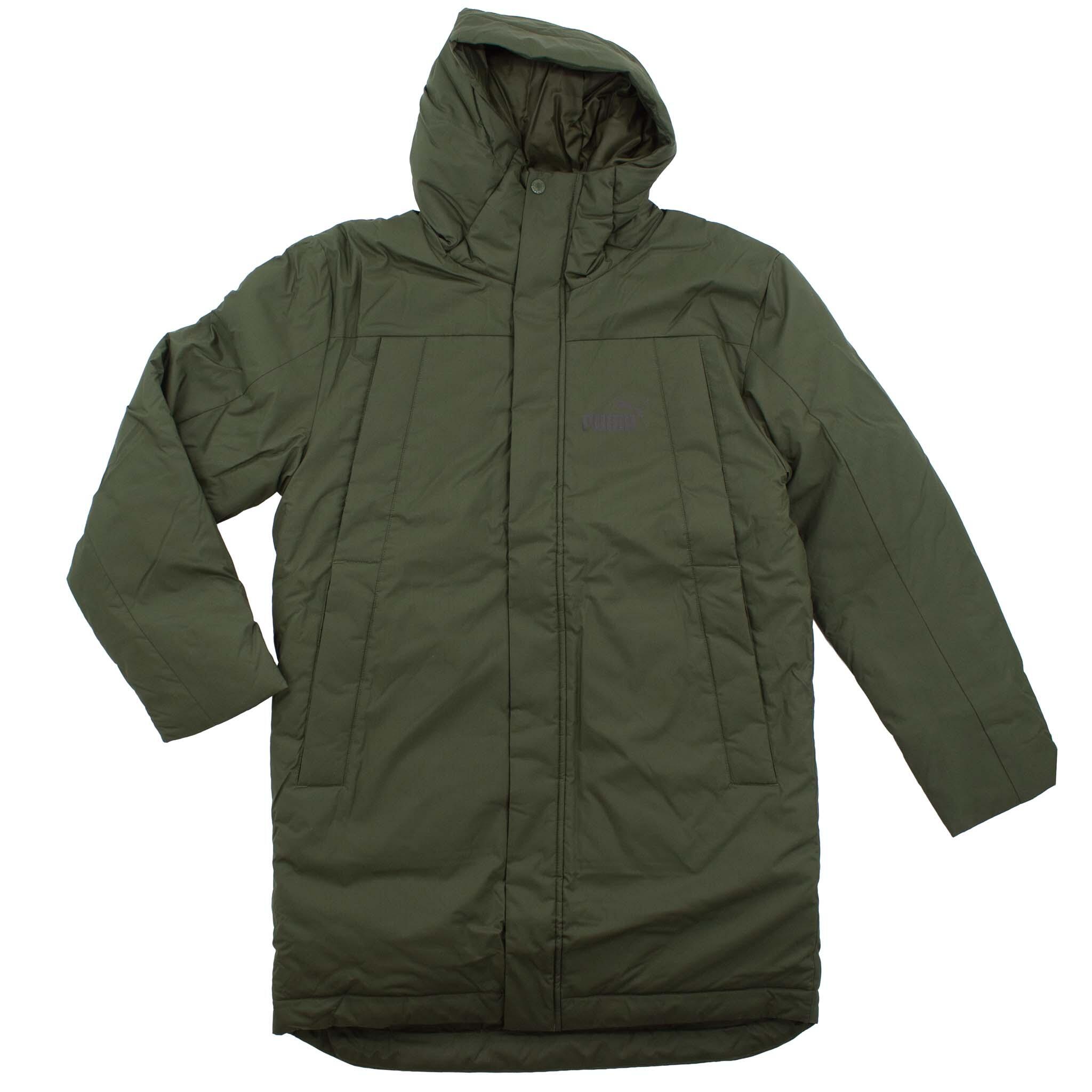 Parka Hooded Men in Grün 2/4
