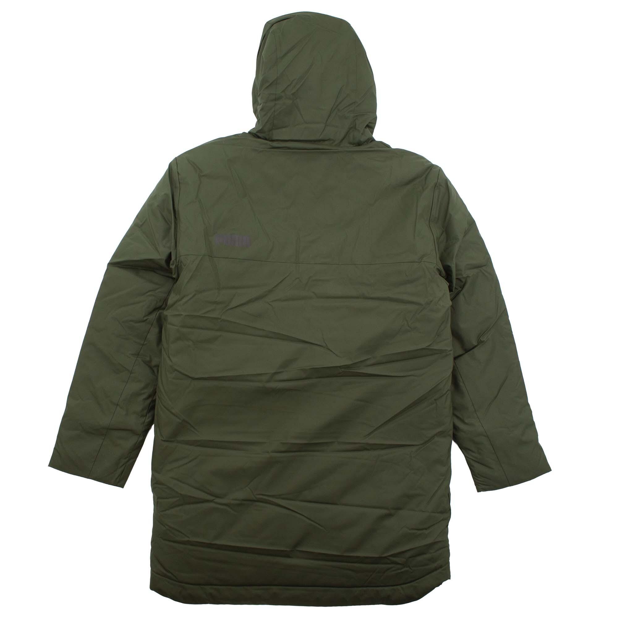 Parka Hooded Men in Grün 4/4