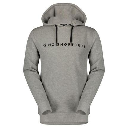 Sudadera multideporte de hombre NO SHORTCUTS LS Scott gris