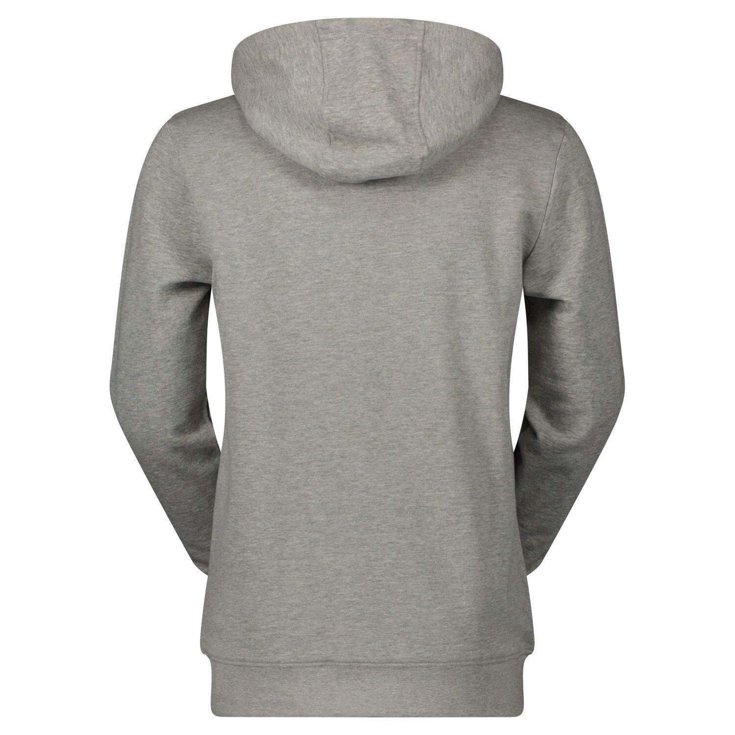 Sudadera multideporte de hombre NO SHORTCUTS LS Scott gris 2/2