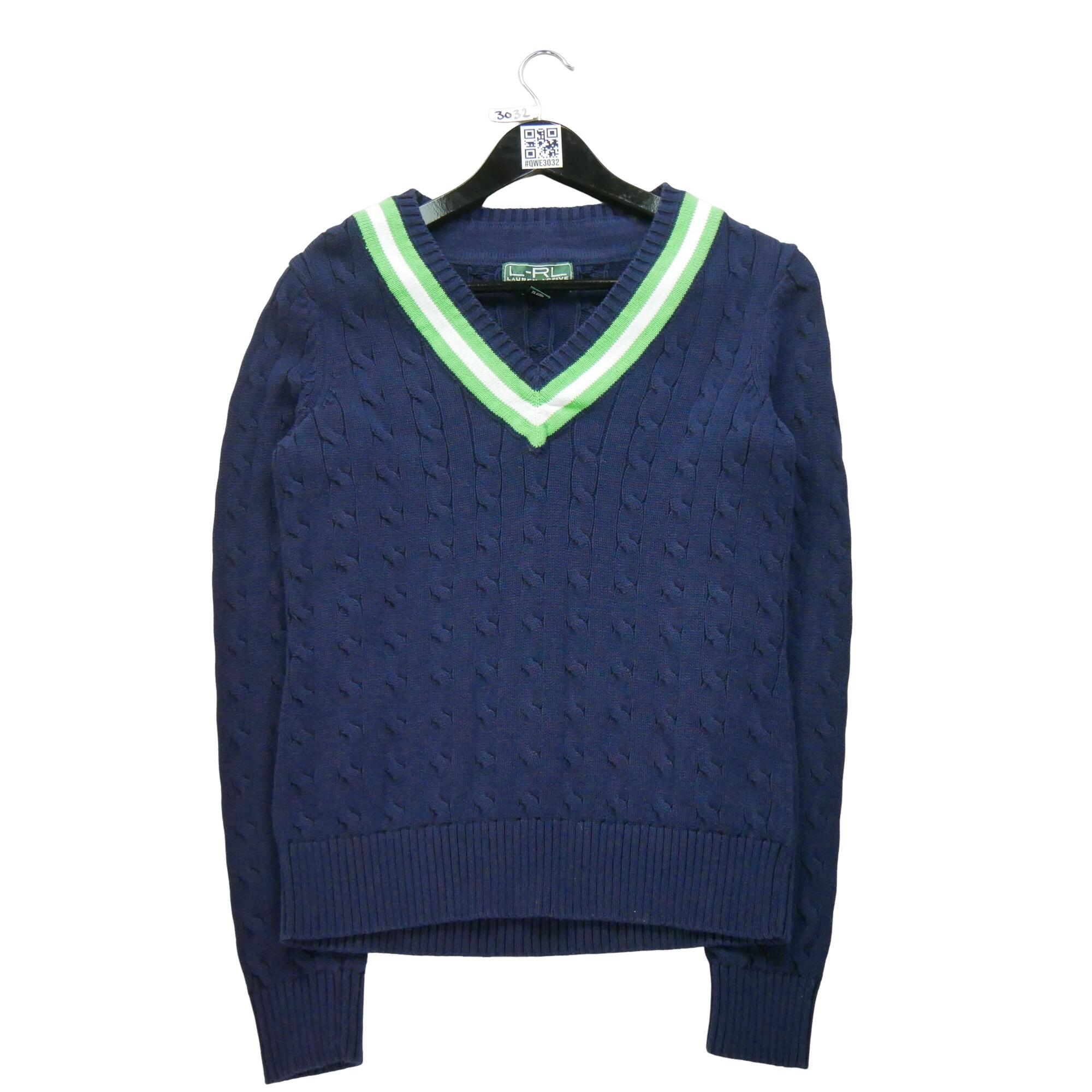 RALPH LAUREN Reconditionné - Pull Femme Marine - Excellent