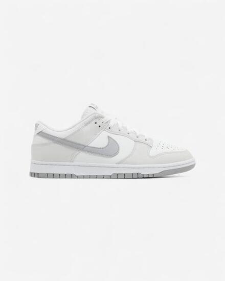 Nike Dunk Low Retro Summit White Light Smoke Grey