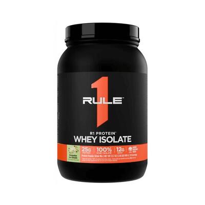 Rule1 R1 Protein Whey Isolate (5lbs) Cookies & Crème - Proteine