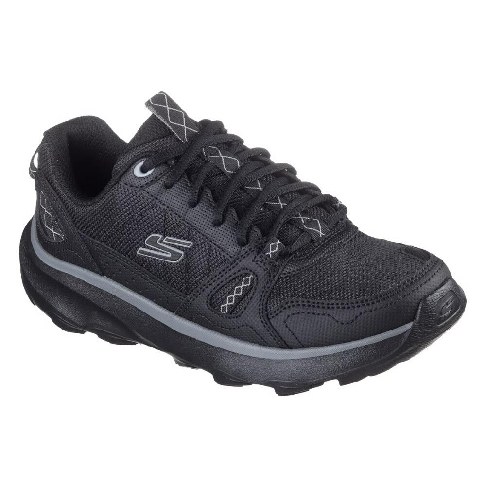 SKECHERS RIDGE OAK-GATEWAY TRAIL. 237788/BBK. Zapatillas Trail Hombre Slip-ins. 3/4