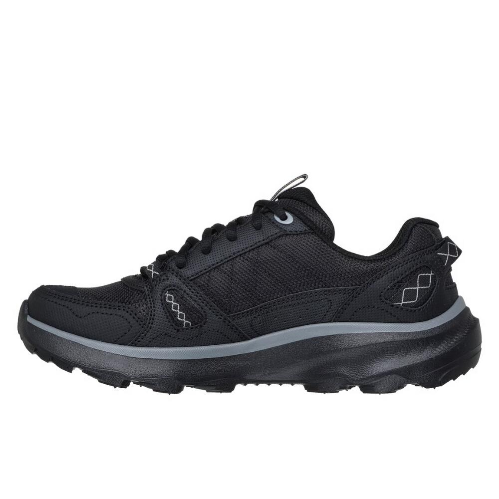 SKECHERS RIDGE OAK-GATEWAY TRAIL. 237788/BBK. Zapatillas Trail Hombre Slip-ins. 2/4