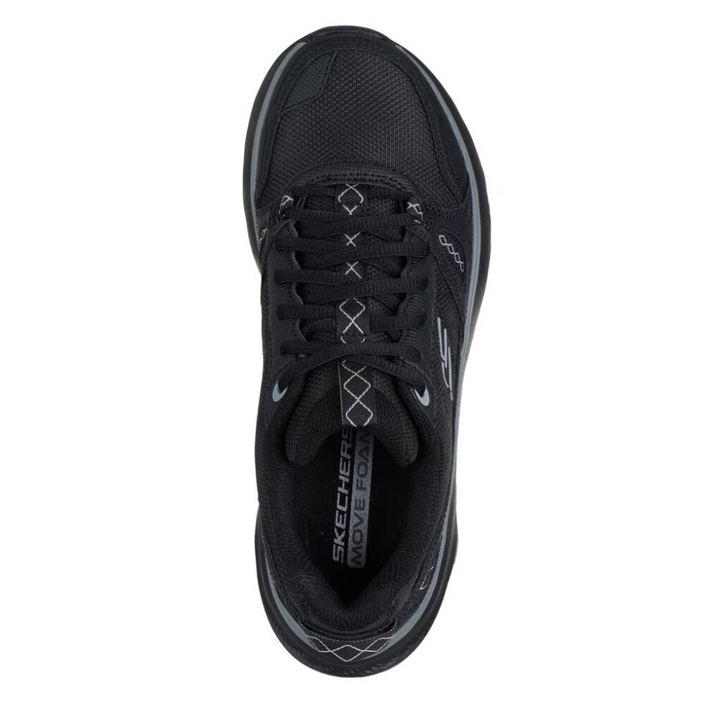 SKECHERS RIDGE OAK-GATEWAY TRAIL. 237788/BBK. Zapatillas Trail Hombre Slip-ins. 4/4