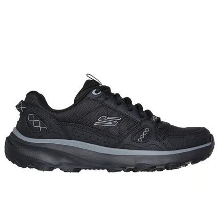 SKECHERS RIDGE OAK-GATEWAY TRAIL. 237788/BBK. Zapatillas Trail Hombre Slip-ins.