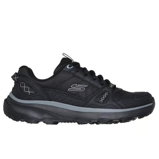 SKECHERS RIDGE OAK-GATEWAY TRAIL. 237788/BBK. Zapatillas Trail Hombre Slip-ins.